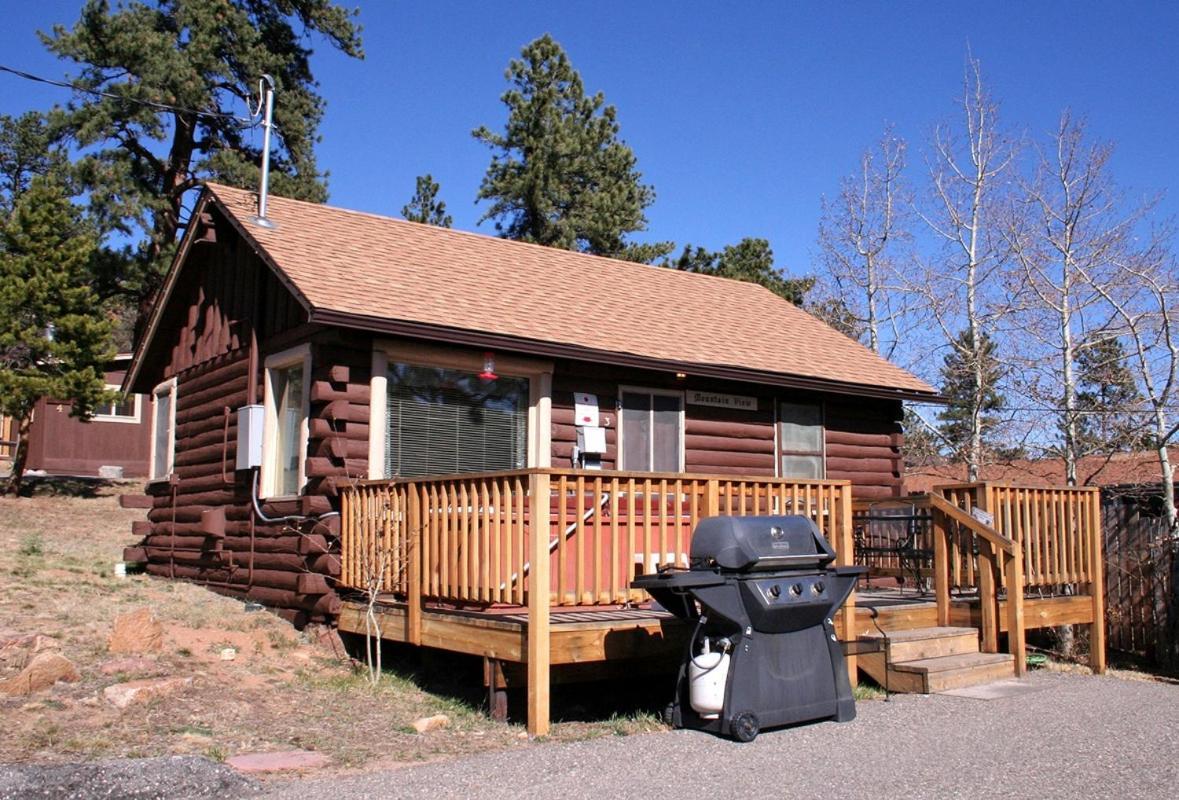 Lazy R Cottages With Hot Tubs By Rocky Mountain Resorts Estes Park Szoba fotó