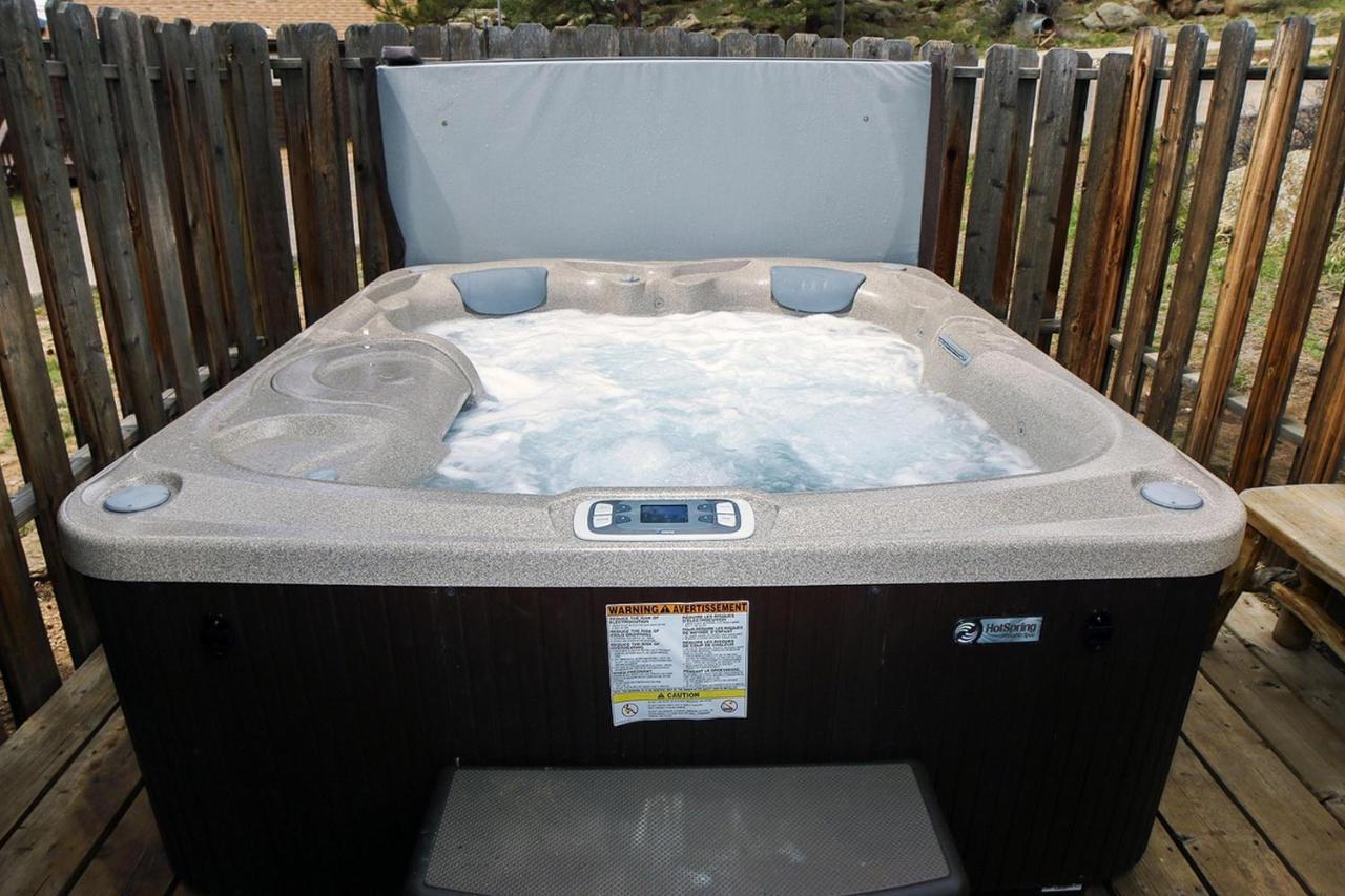 Lazy R Cottages With Hot Tubs By Rocky Mountain Resorts Estes Park Szoba fotó