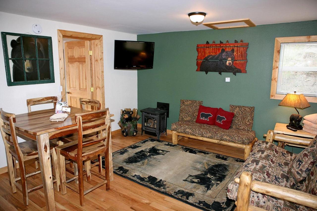 Lazy R Cottages With Hot Tubs By Rocky Mountain Resorts Estes Park Szoba fotó