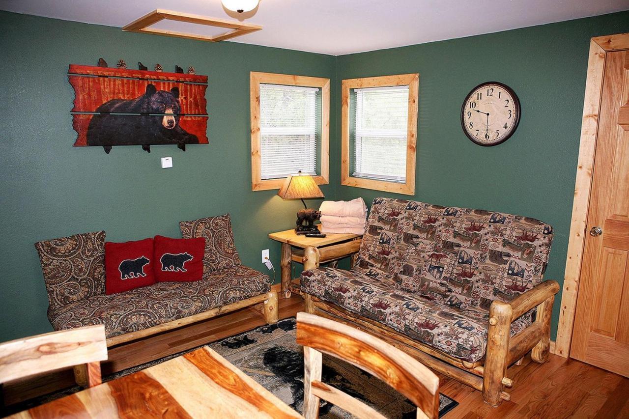 Lazy R Cottages With Hot Tubs By Rocky Mountain Resorts Estes Park Szoba fotó