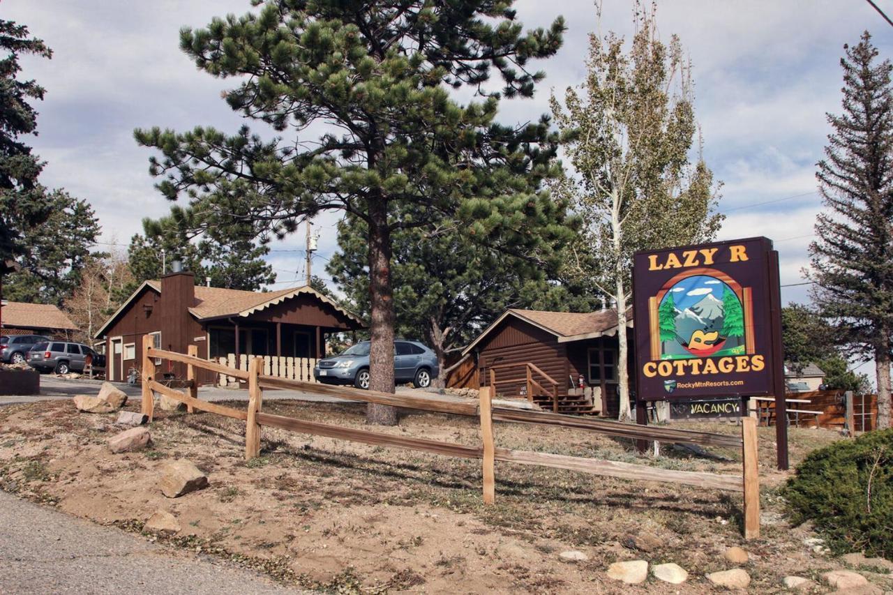Lazy R Cottages With Hot Tubs By Rocky Mountain Resorts Estes Park Kültér fotó