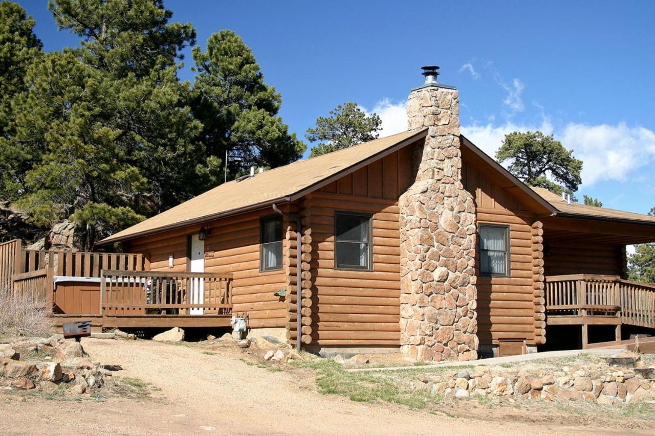 Lazy R Cottages With Hot Tubs By Rocky Mountain Resorts Estes Park Kültér fotó